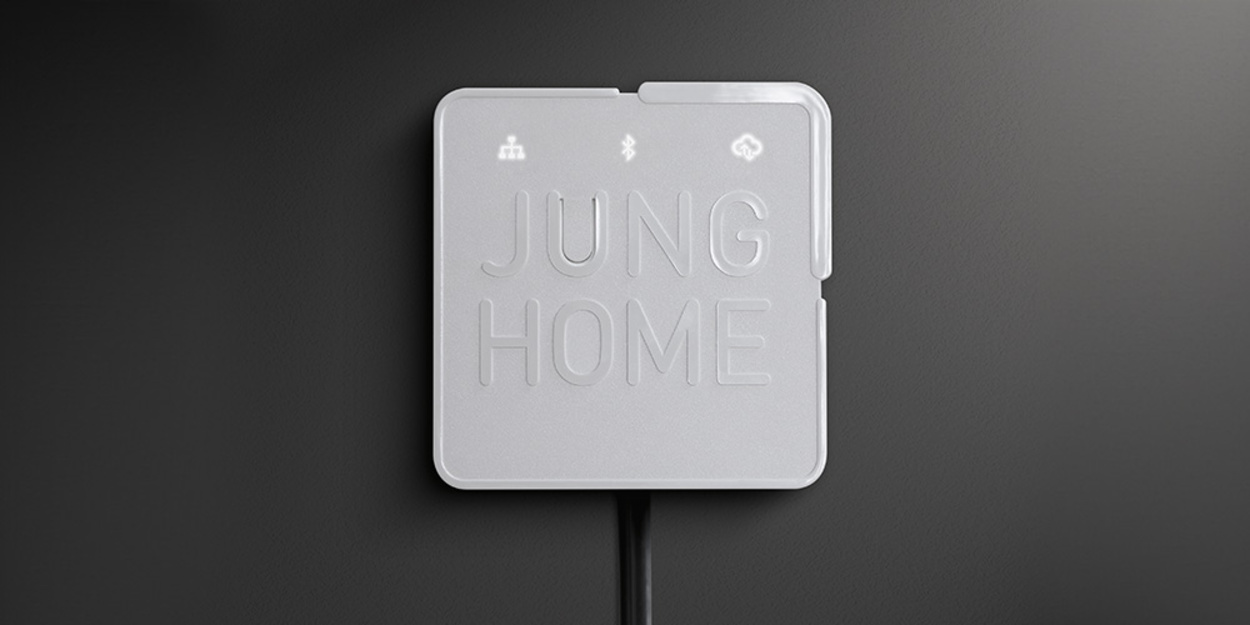 JUNG HOME Gateway bei Elektro Haubner GmbH in Roth