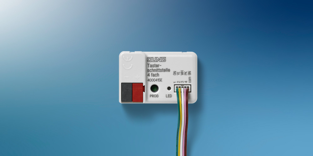 KNX Tasterschnittstellen bei Elektro Haubner GmbH in Roth