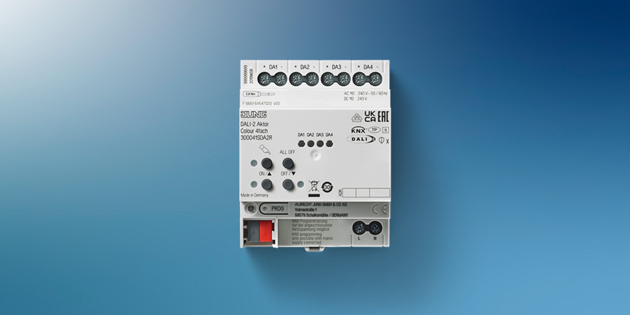 KNX DALI 2 Gateway Colour bei Elektro Haubner GmbH in Roth